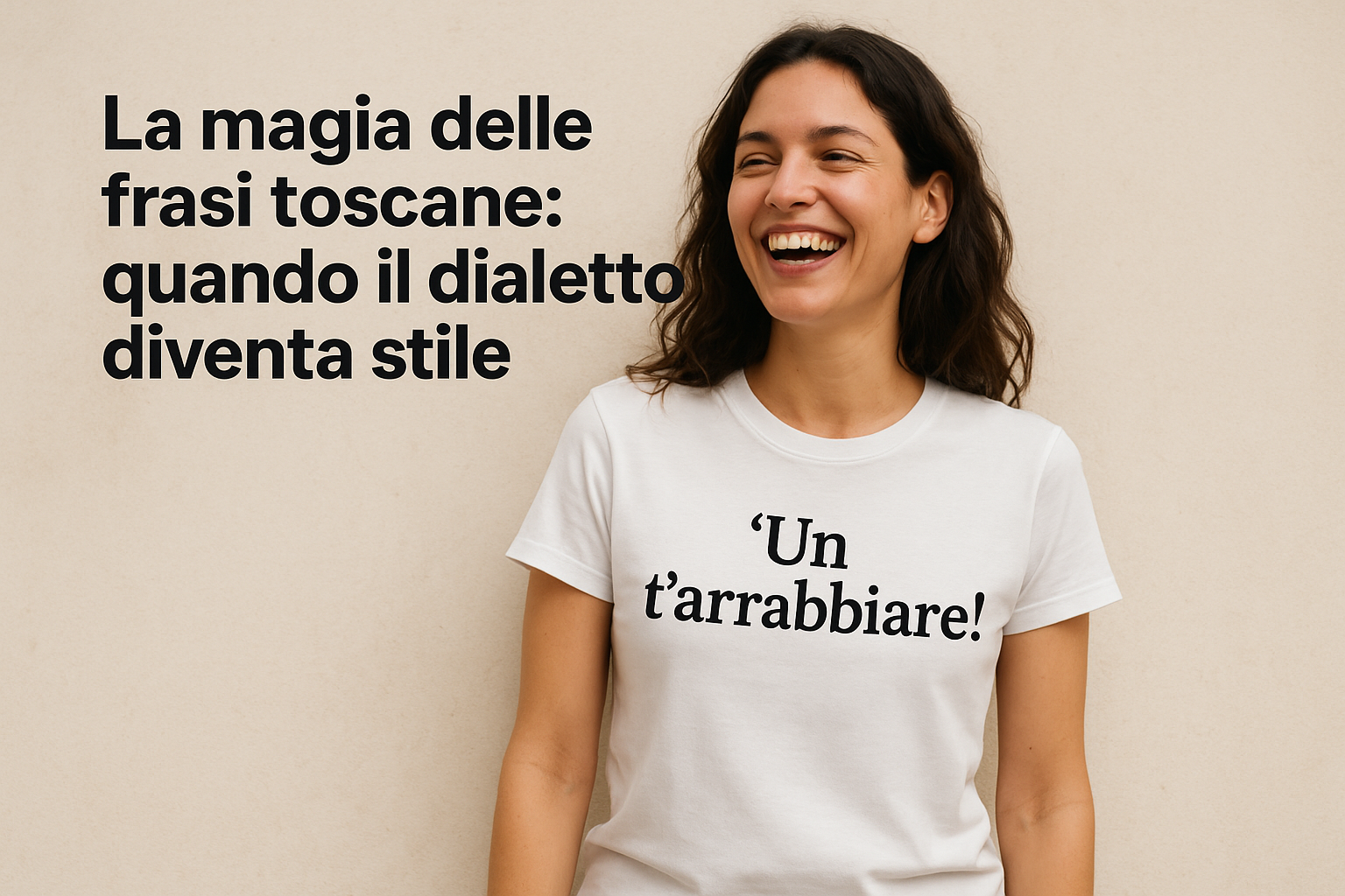 La magia delle frasi toscane: quando il dialetto diventa stile