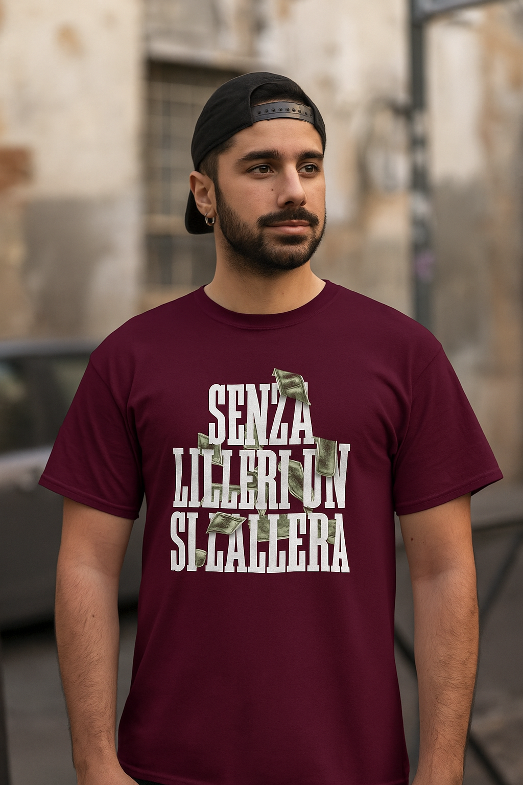 SENZA LILLERI UN SI LALLERA