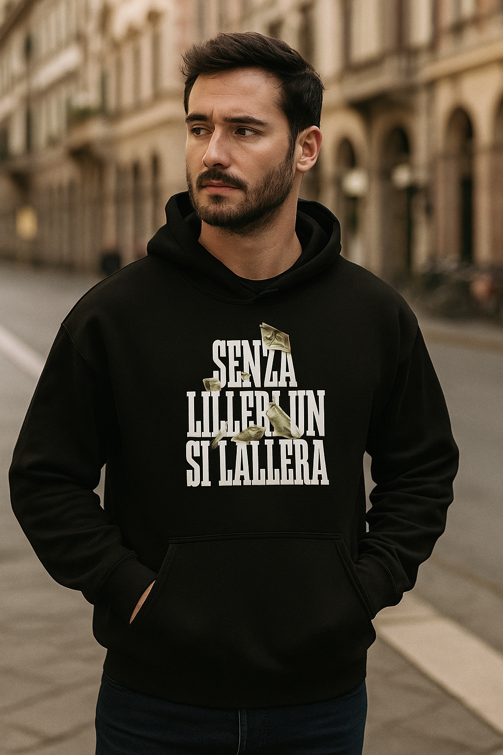 SENZA LILLERI UN SI LALLERA